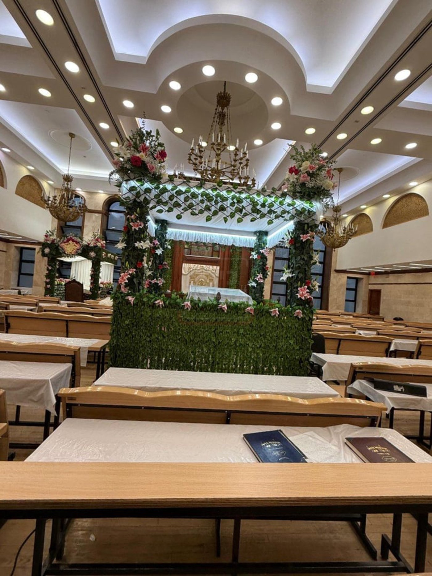 נעילת החג בחצה"ק קראלי