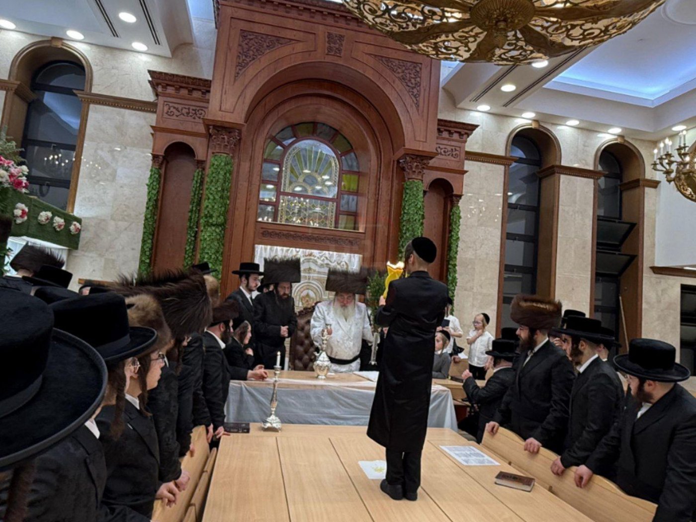 נעילת החג בחצה"ק קראלי