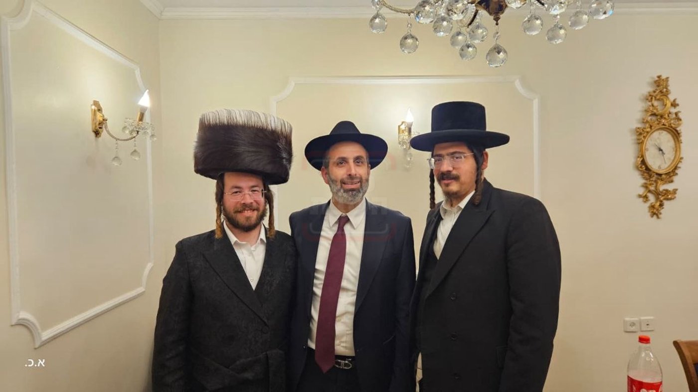 פרנסי העיר חגגו את גשר המחלוקת | 'זיידל'ע' עם כל התמונות, הנייעס והחשיפות של השבוע