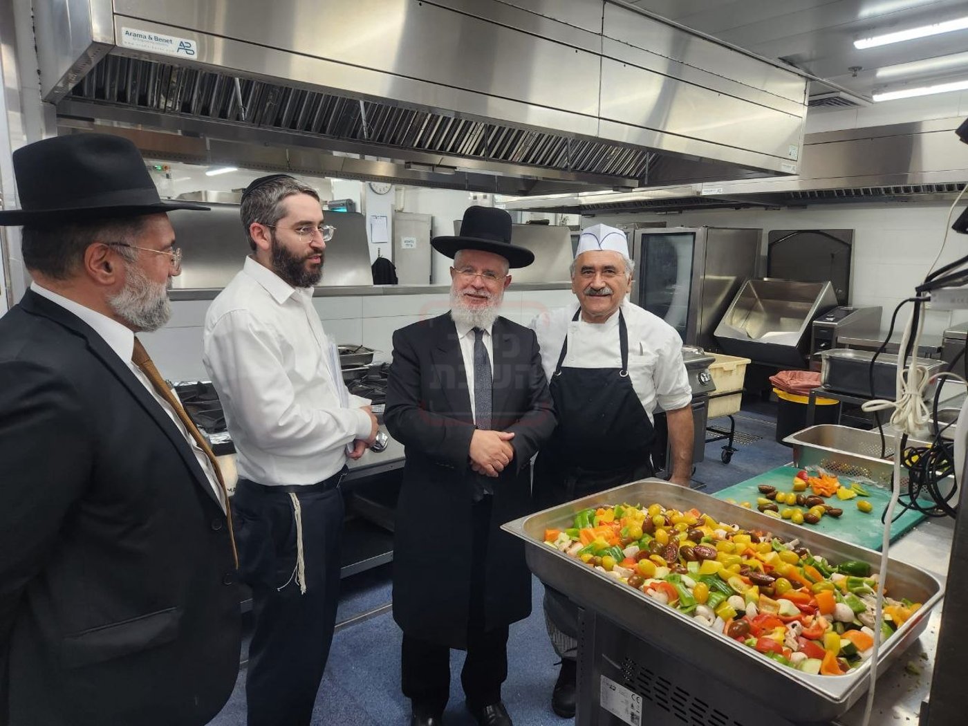פרנסי העיר חגגו את גשר המחלוקת | 'זיידל'ע' עם כל התמונות, הנייעס והחשיפות של השבוע