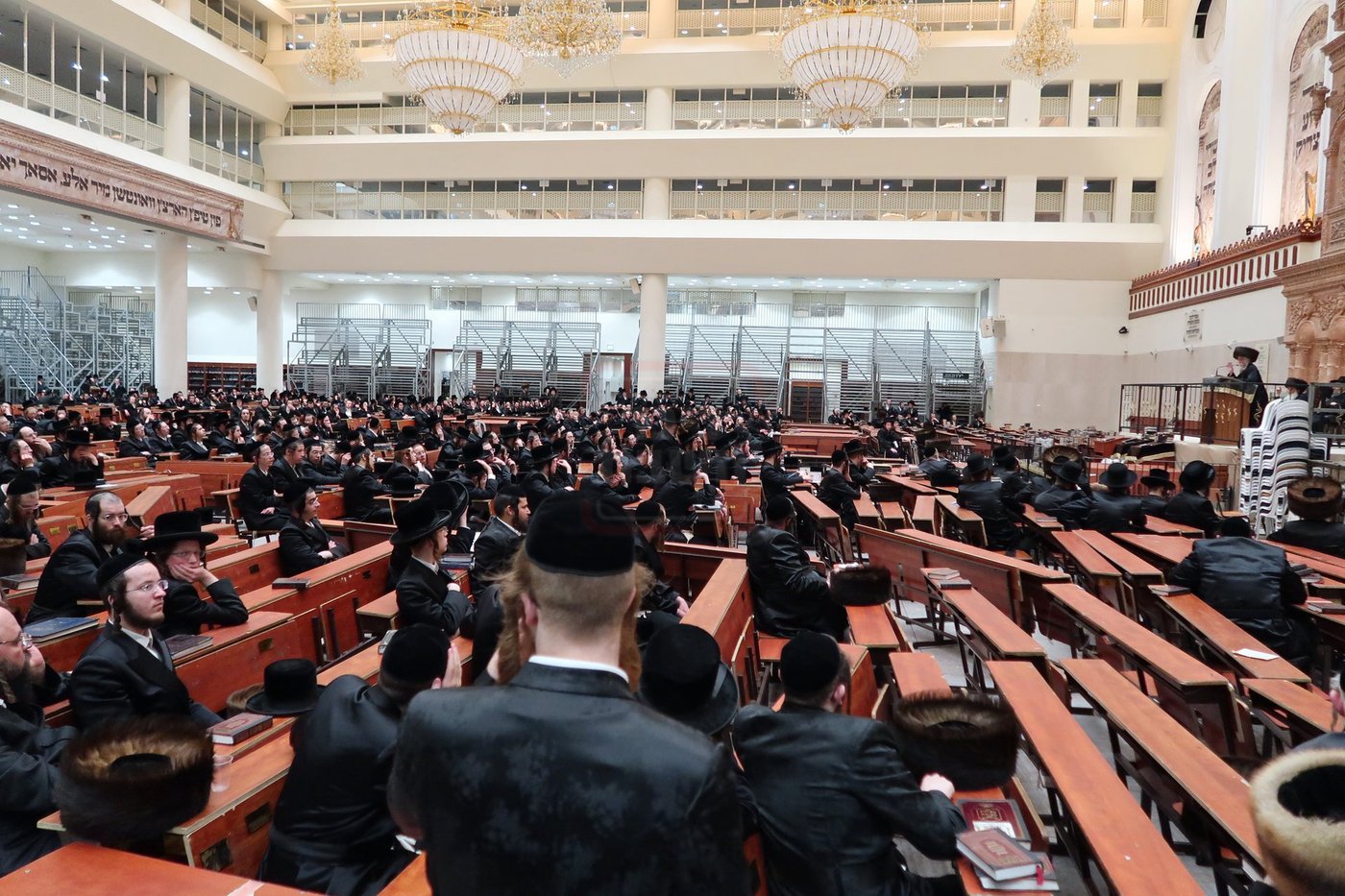 כינוס למחוייבי גיוס בויז'ניץ