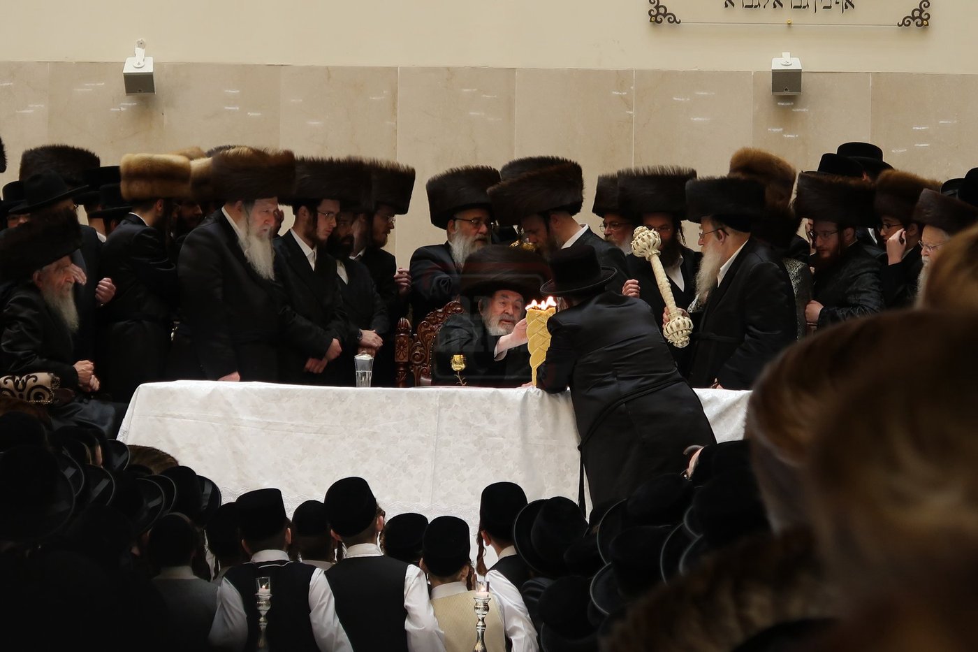 מוצאי שבת ש"ב בויז'ניץ