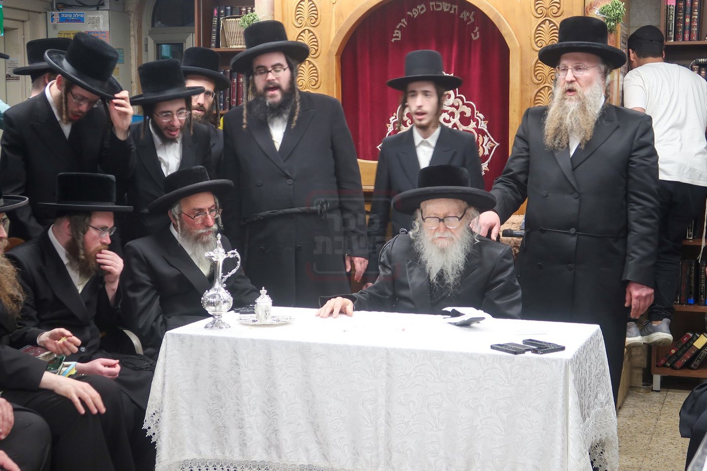 האדמו''ר מסערדאהעלי בארה"ק