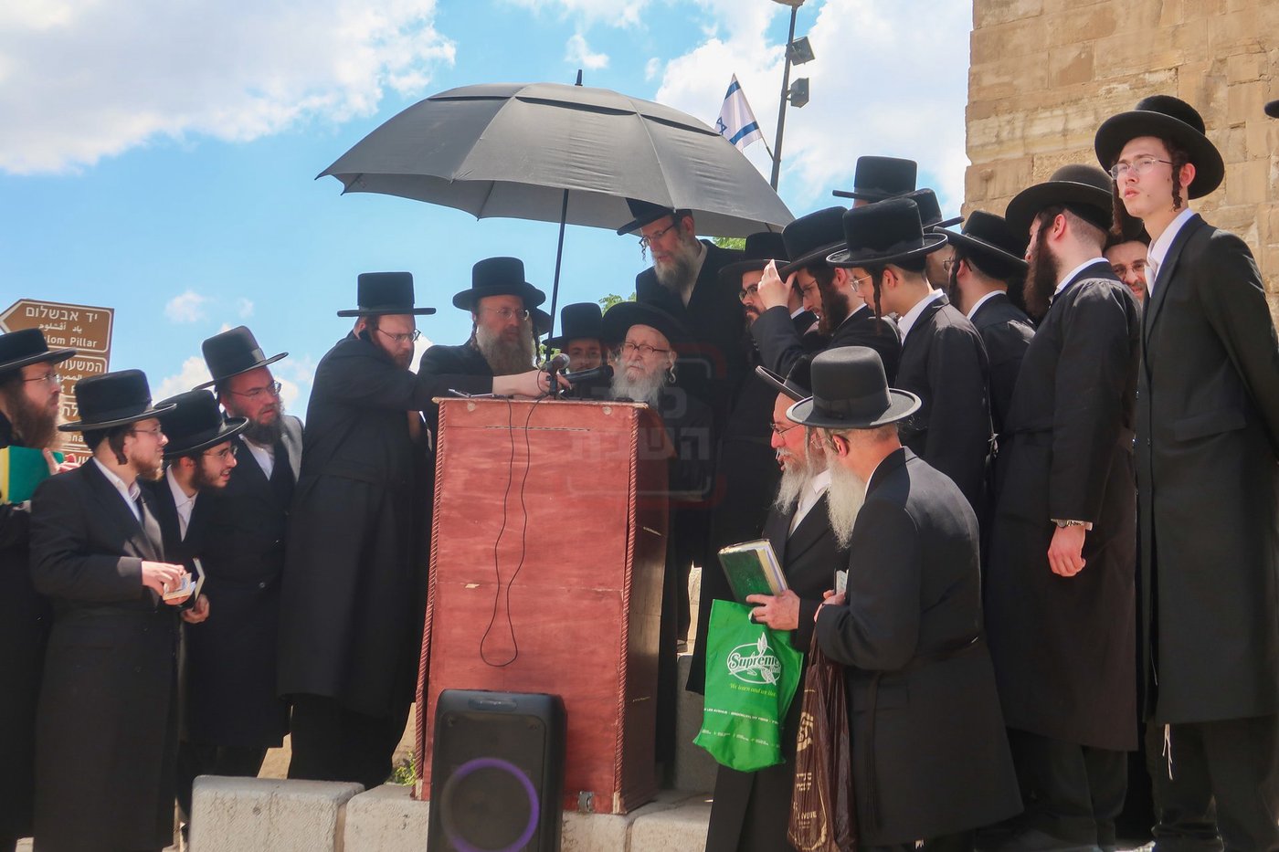 האדמו''ר מסערדאהעלי בארה"ק