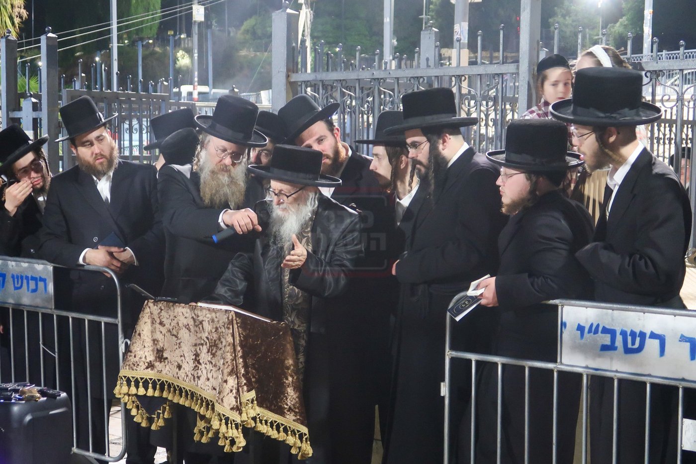 האדמו''ר מסערדאהעלי בארה"ק