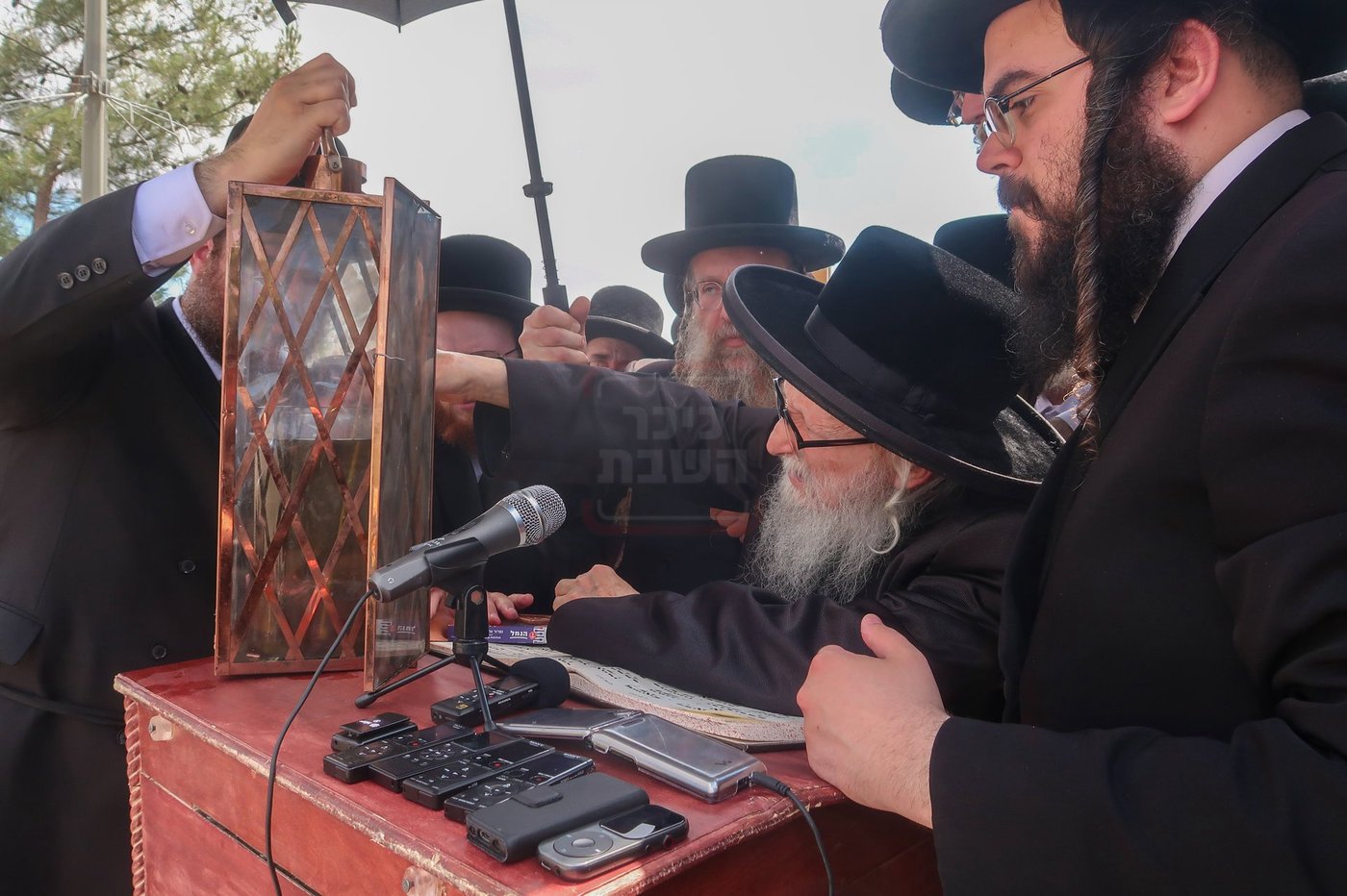 האדמו''ר מסערדאהעלי בארה"ק