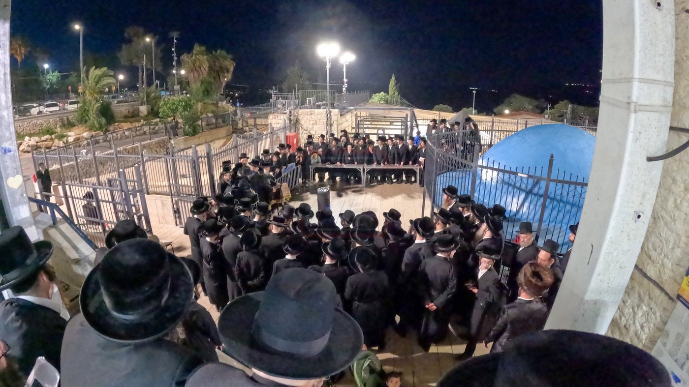 האדמו''ר מסערדאהעלי בארה"ק