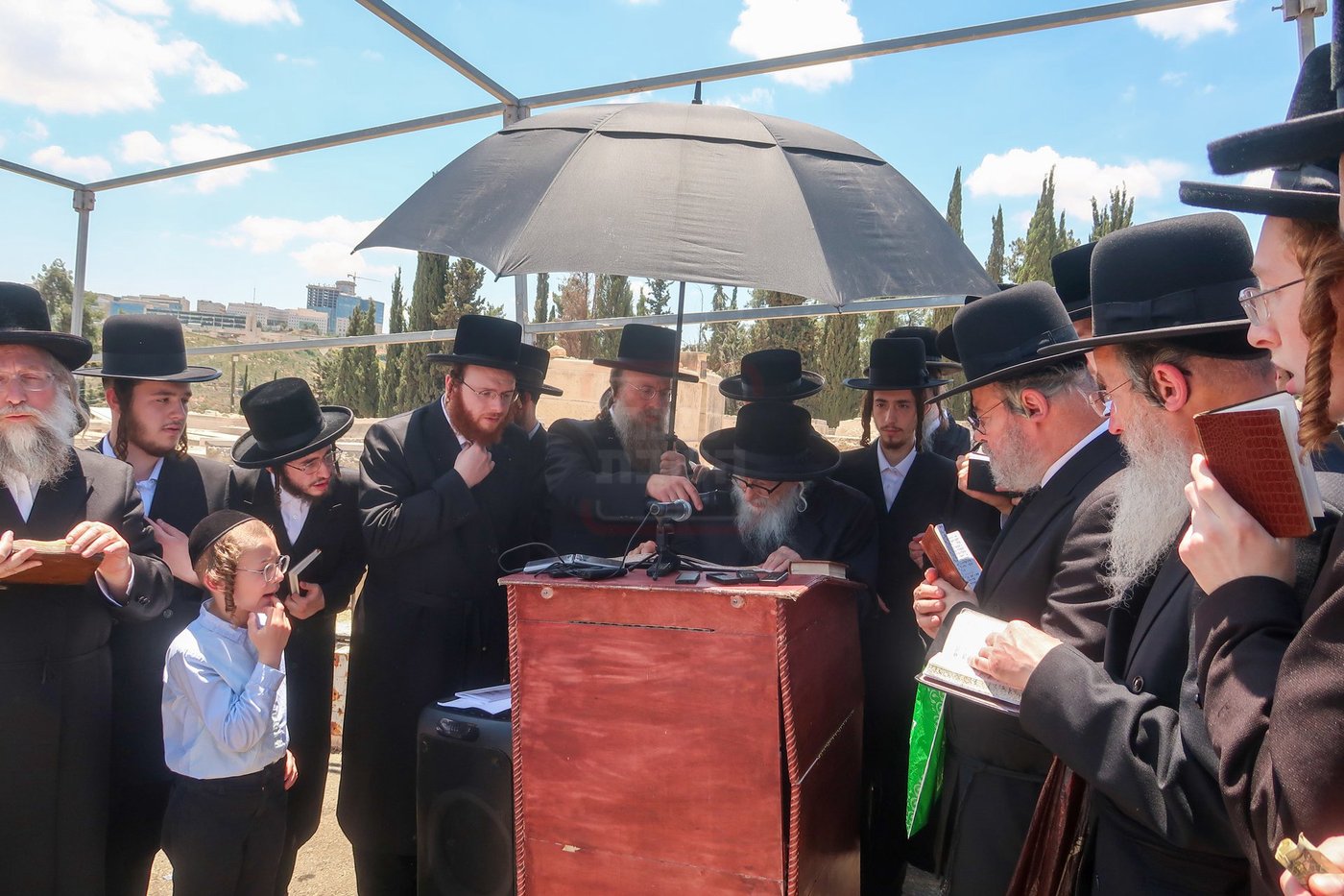 האדמו''ר מסערדאהעלי בארה"ק