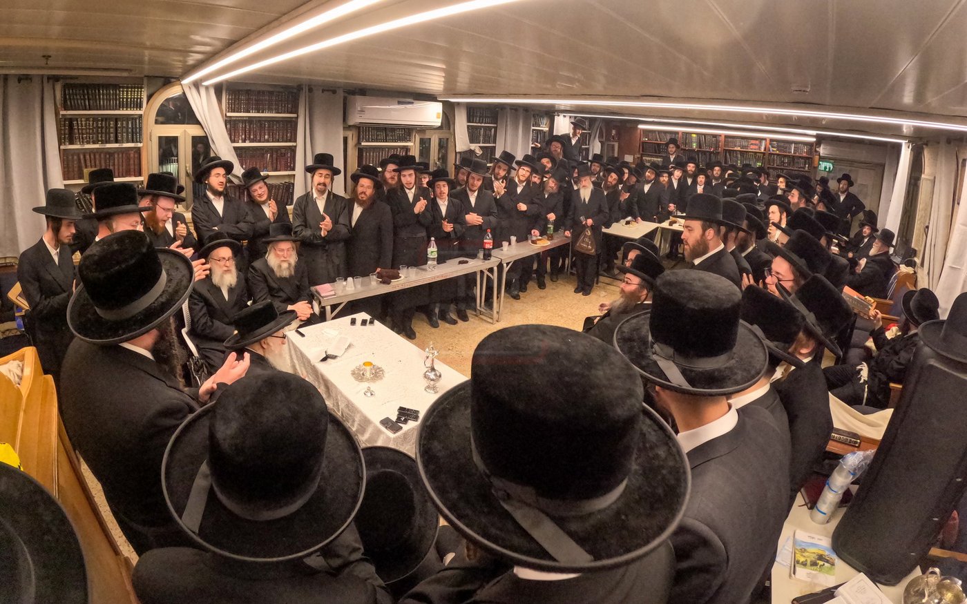 האדמו''ר מסערדאהעלי בארה"ק