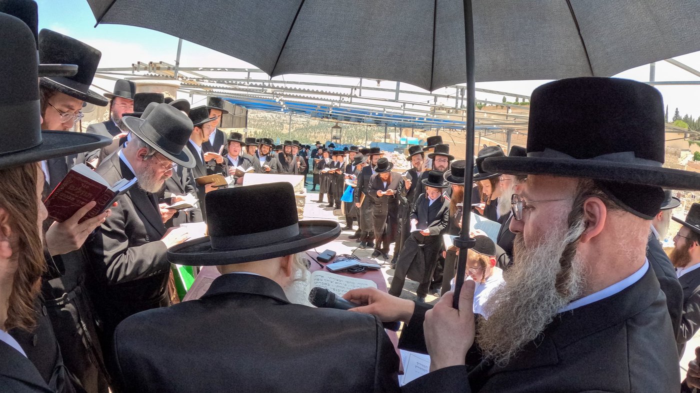 האדמו''ר מסערדאהעלי בארה"ק