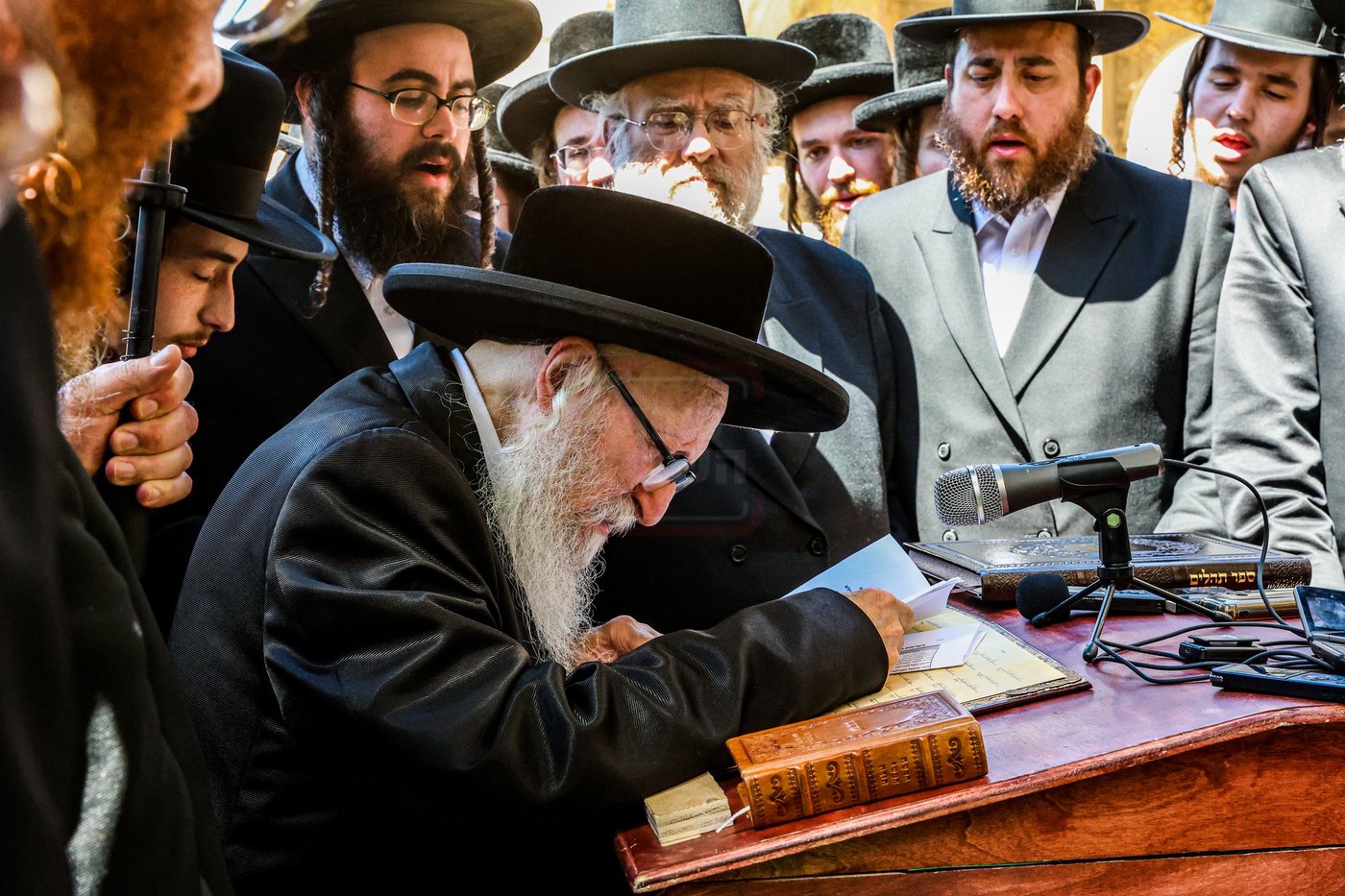 האדמו''ר מסערדאהעלי בארה"ק