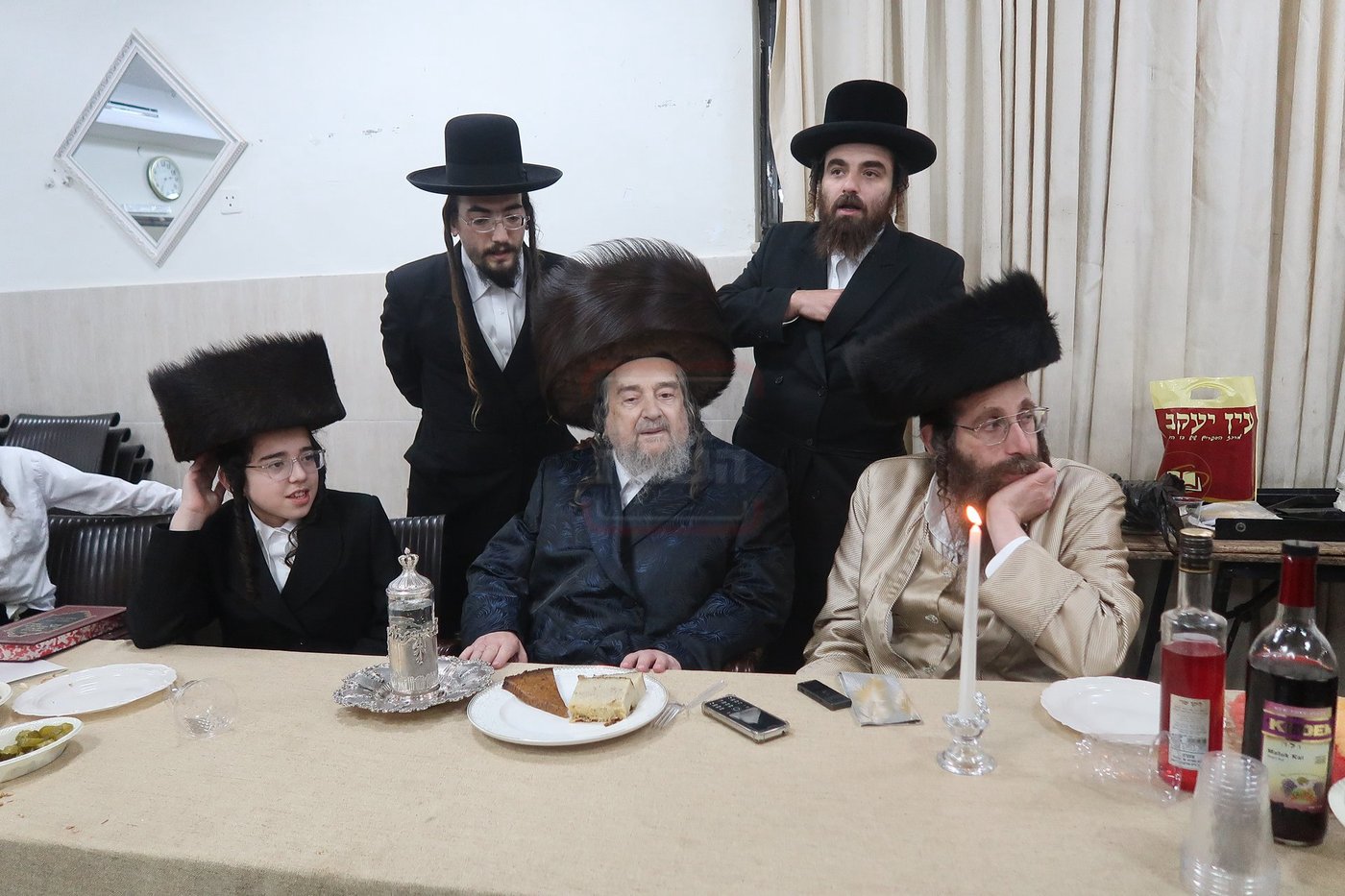 שמחת בר המצווה לנין הגרי"מ שכטר