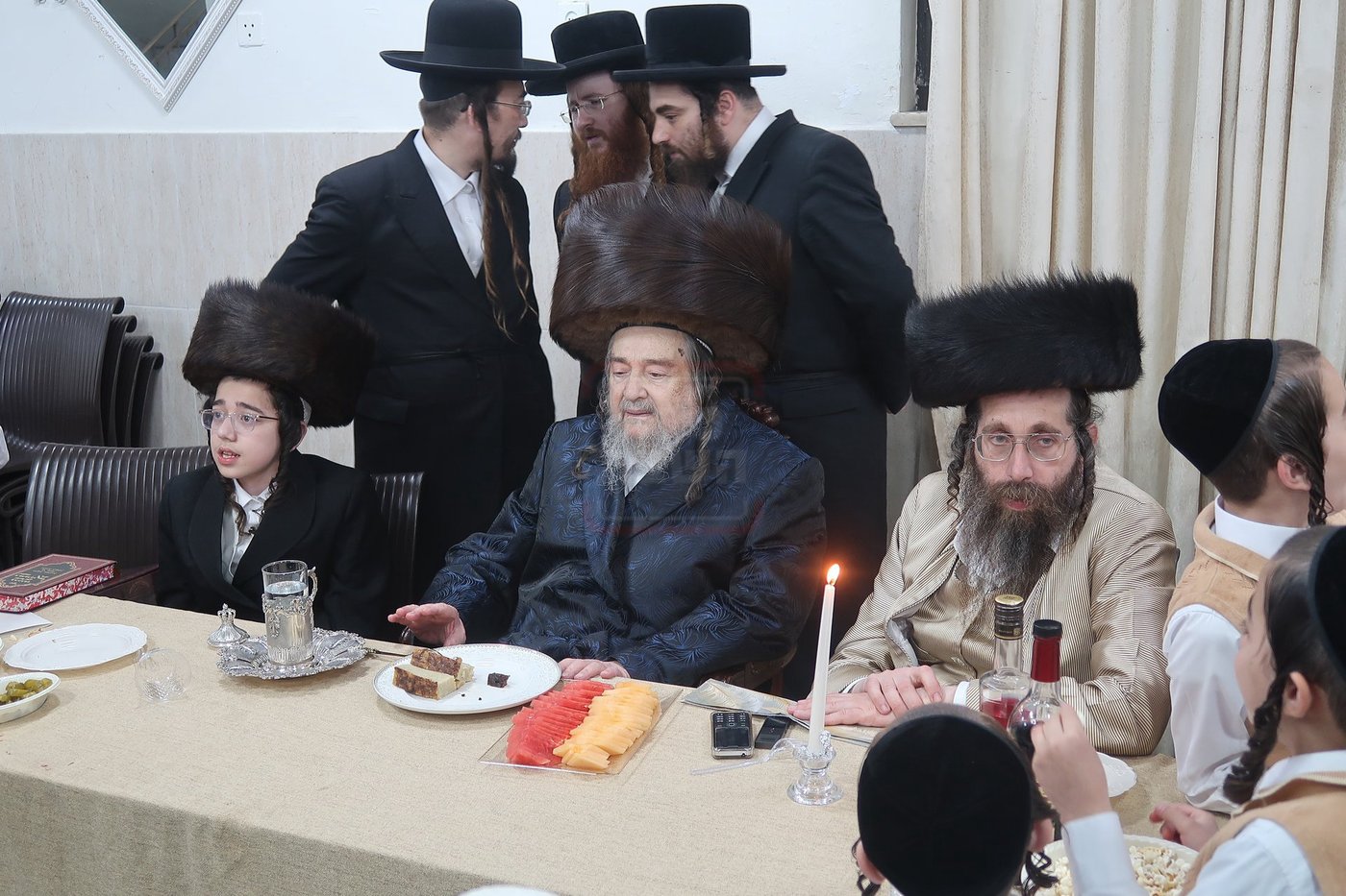 שמחת בר המצווה לנין הגרי"מ שכטר