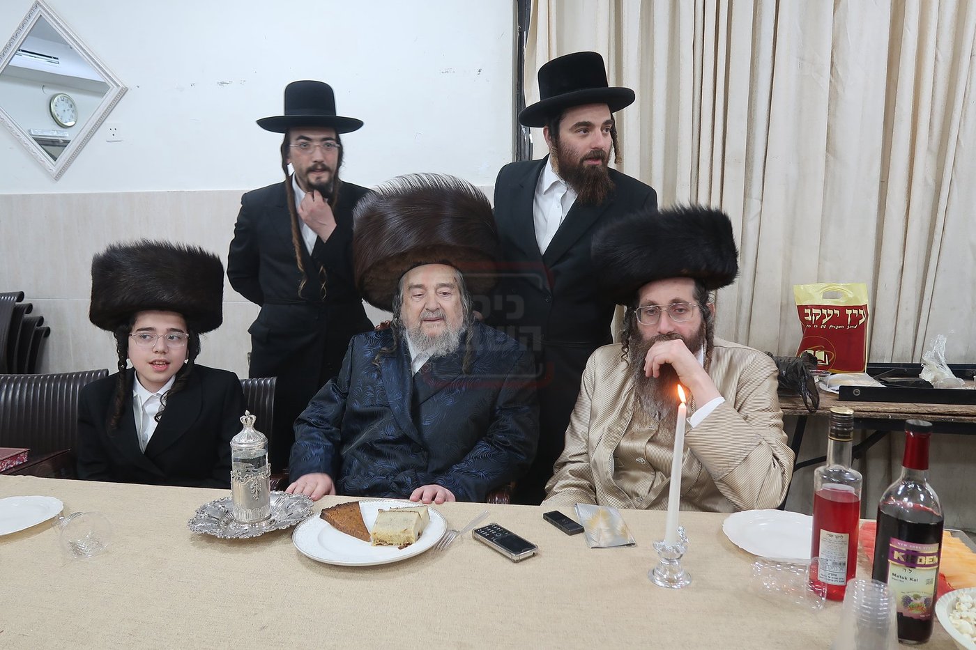 שמחת בר המצווה לנין הגרי"מ שכטר