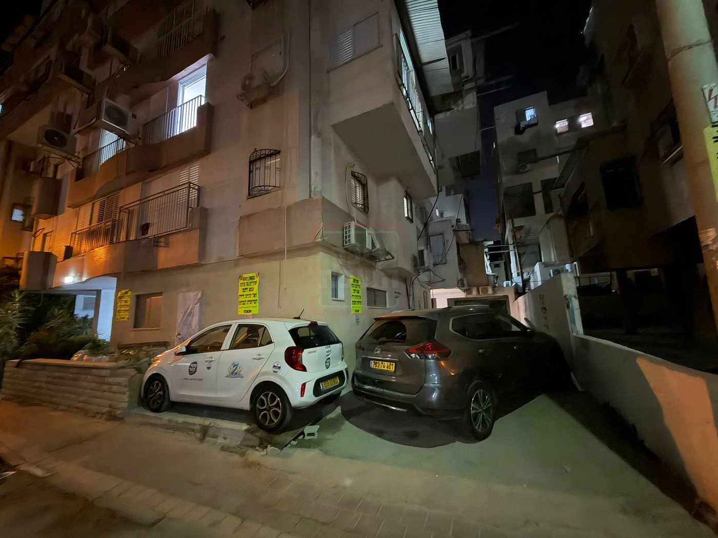שטח ההריסה בבני ברק