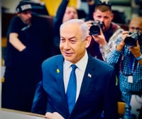 נתניהו וצלמים
