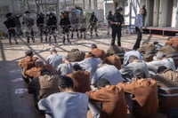מחבלי נוח'בה כלואים בישראל