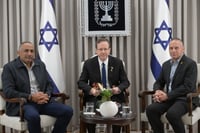 הנשיא עם שמחי ויזהר שי