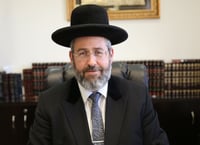 פרשת פנחס • הרה"ר הגאון רבי דוד לאו עם וורט על הפרשה