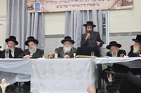 הילולא קדישא בנדבורנה ירושלים