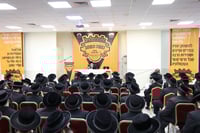 כינוס נגד פגעי הטכנולוגיה בקהילת 'קהל חסידי ירושלים' 