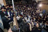 מעמד "ריתחא דאורייתא" והקבלת פני רבו במעונו של הגר"ד לנדו