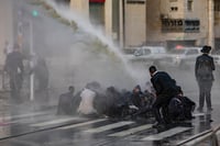 הפגנת הרצ"פניקים בירושלים