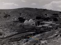 מבנה הקבר של יהושע בן נון בכפר א-נבי יושע