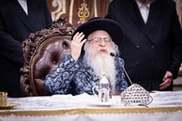 האדמו"ר מצאנז קלויזנבורג