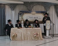 הגה"צ רבי חיים מאיר הגר אב"ד קריית ויז'ניץ בביקור בחיפה