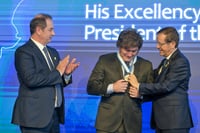 הענקת עיטור הכנסת לחבייאר מיליי