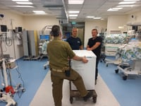 ההערכות למתכונת חירום בבית החולים לגליל