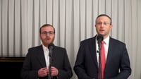 החזנים עזרא מאייר וחיים גנץ בביצוע מרגש למצב: "שומר ישראל"