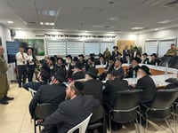 מפגש הרבנים עם פיקוד העורף