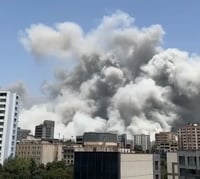 חגורת אש בלב טהרן | ארכיון