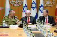 נתניהו, כ"ץ והרמטכ"ל עם פורום מטכ"ל