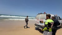 צוותי מד"א מטפלים בזיר ימית. אילוסטרציה