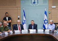 נתניהו בוועדת חוץ והביטחון של הכנסת