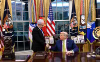 נתניהו וטראמפ בבית הלבן