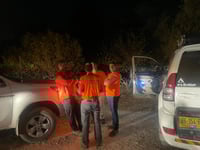 חילוץ בחורים בהרי ירושלים. ארכיון