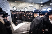 הילולא קדישא בבאבוב 45