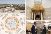 כִּי נִחַם ה' צִיּוֹן | מסע מרהיב ומרתק בין ארבעה בתי כנסת שנחרבו ונבנו מחדש בלב הרובע היהודי • צפו