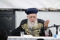 הראשל"צ הגר"י יוסף 