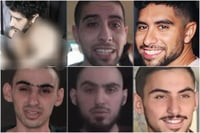 תמונות משני החטופים, לפני ובתקופת השבי