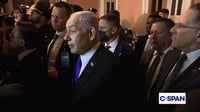 נתניהו בקונגרס. ארכיון