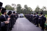 האדמו"ר מבאבוב 45 בביקור בקאנטרי