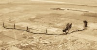 מראות מחאן יונס שלא נראו מזה זמן: מנהרת הענק מופגזת בשניות | תיעוד מדהים מהאוויר