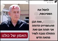 חלק מהפוסטים המסיתים של זמיר
