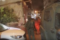 שני פלסטינים שוחררו מהכלא ותכננו להקים חוליית טרור | תיעוד מהמעצר