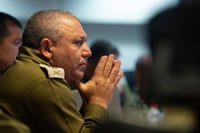 גדי איזנקוט בימיו כרמטכ"ל